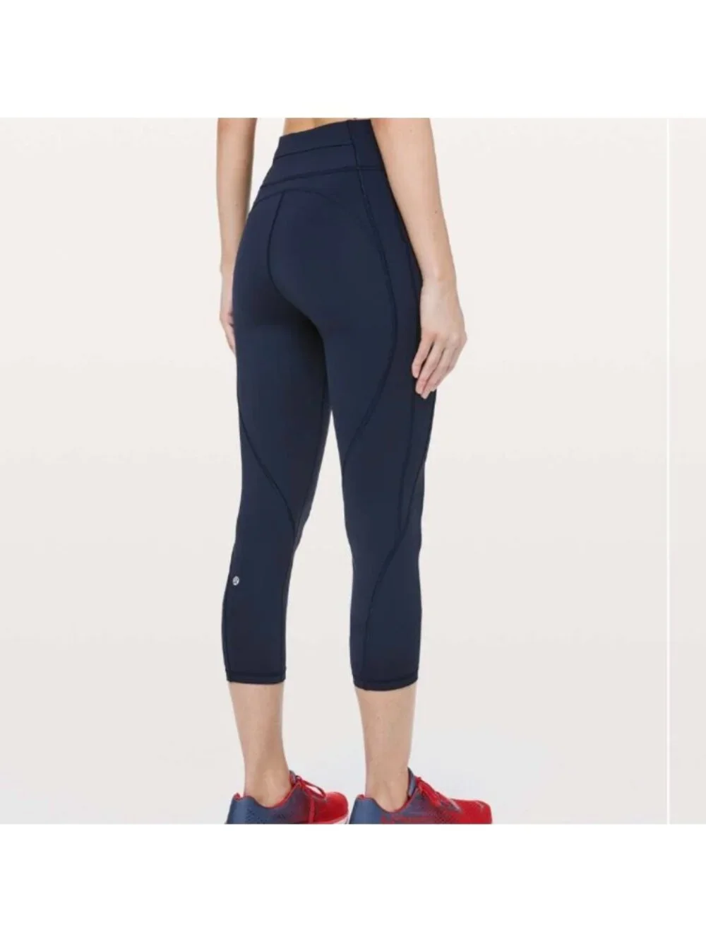 Lululemon Time To Sweat Crop *23